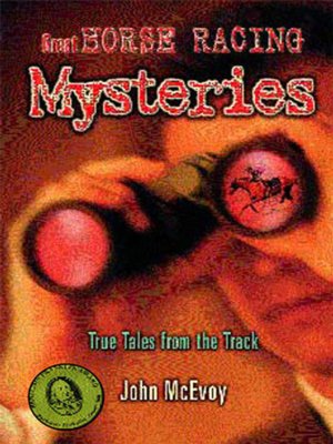 cover image of Great Horse Racing Mysteries